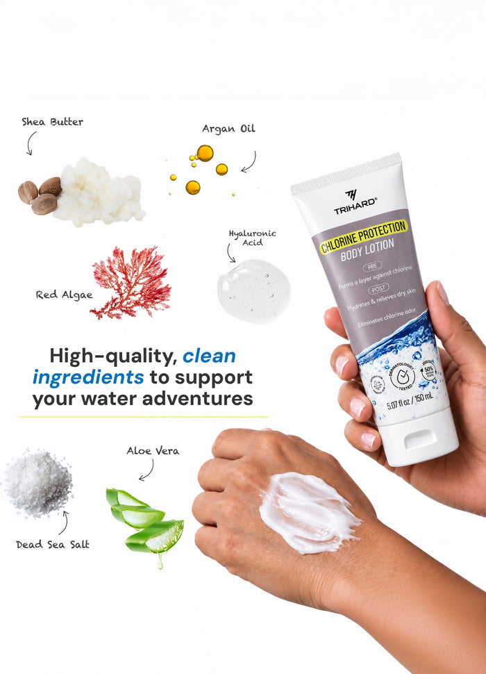 Chlorine Protection Body Lotion
