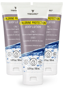 LOCIÓN CORPORAL PRE & POST NATACIÓN - PACK DE TRES