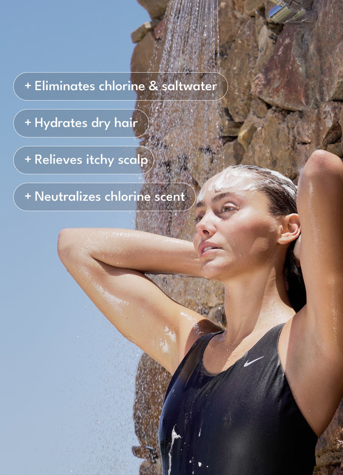 Chlorine Removal Shampoo 1L / 34oz