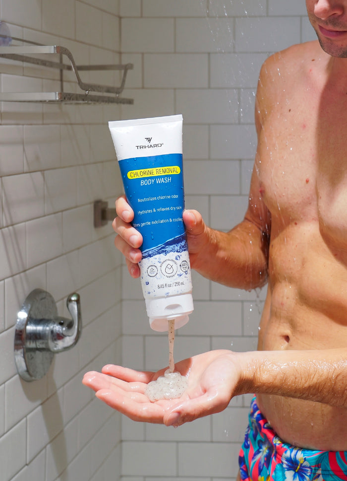 Duo de soins corps anti-chlore 