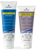Duo de soins corps anti-chlore 