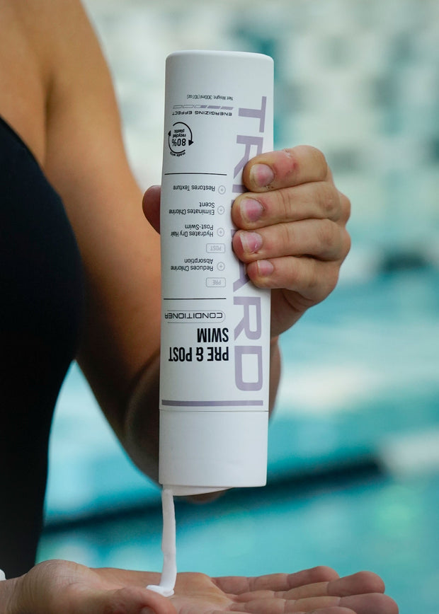 Conditioner vor und nach dem Schwimmen – 3er-Pack