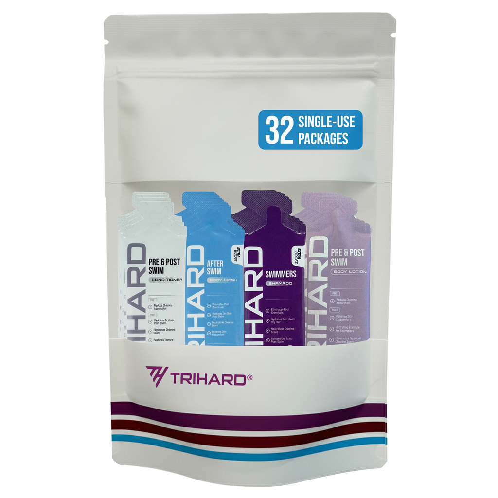 Pool Kit - Swimmers Shampoo Extra Boost | Haircare – TRIHARD