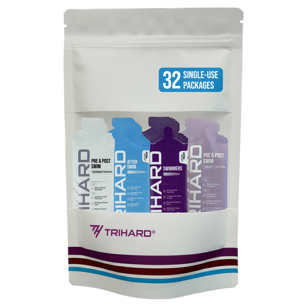 Pool Kit - Swimmers Shampoo Extra Boost | Haircare – TRIHARD