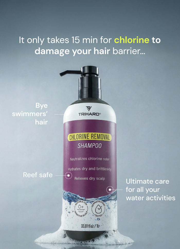 Swimmers Shampoo Extra Boost 34oz