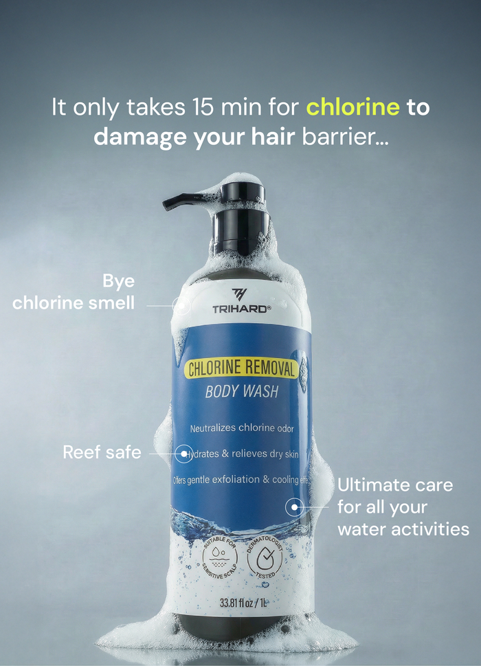 After-Swim Body Wash Extra Boost 34oz