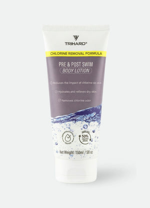 Bodylotion voor en na het zwemmen