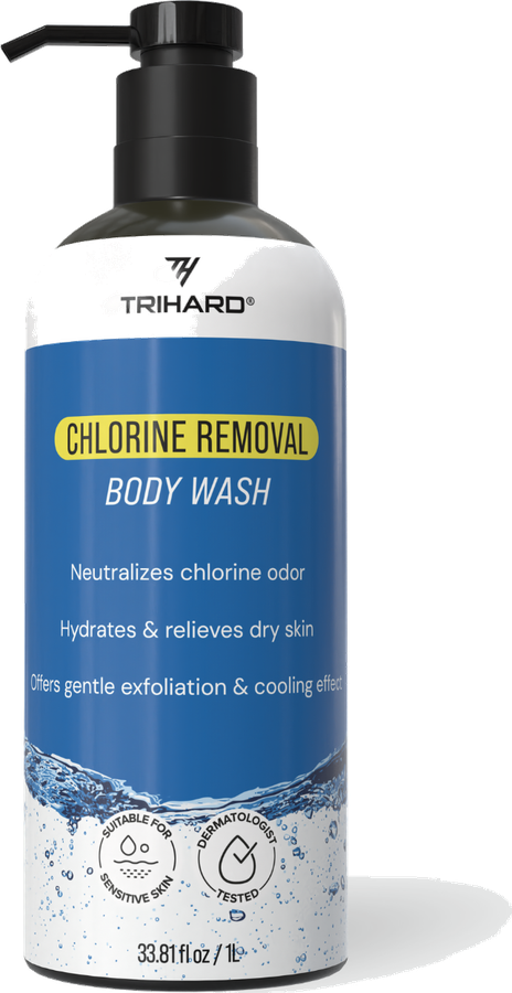 After-Swim Body Wash Extra Boost 34oz
