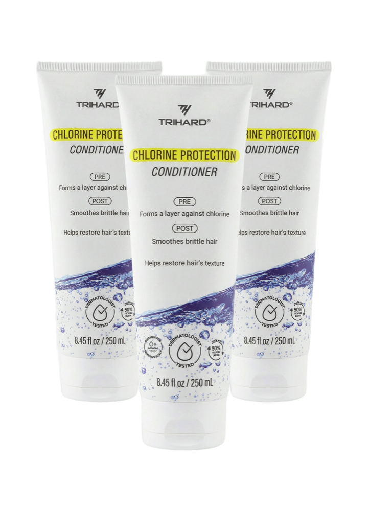 Conditioner voor en na het zwemmen - Pak van drie