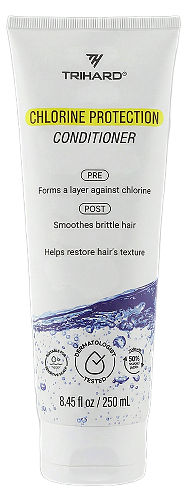 Pre-swim conditioner for chlorine protection – Chlorine Protection Conditioner, TRIHARD