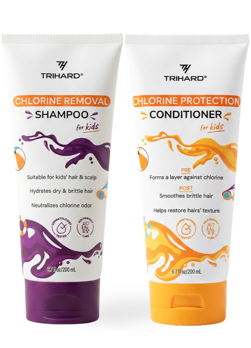 Kids Shampoo and Conditioner