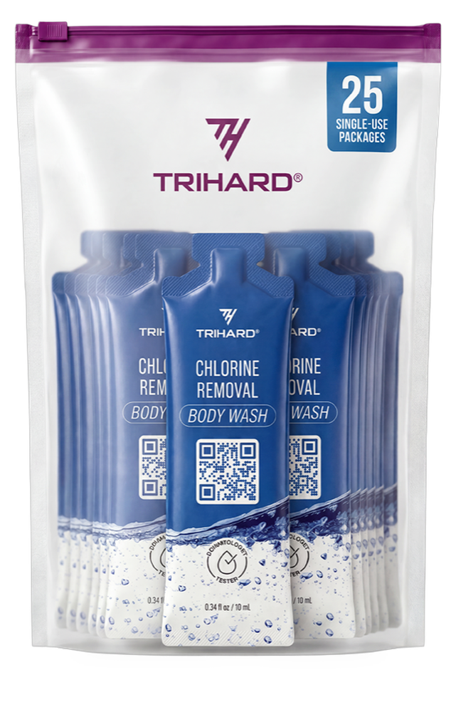  Reisset - Extra Boost Body Wash voor na het zwemmen