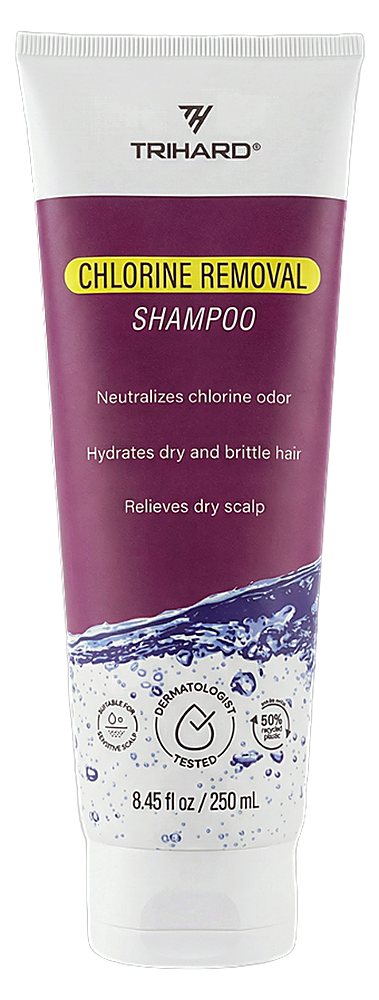 Swimmers shampoo that removes chlorine – Chlorine Removal Shampoo, TRIHARD