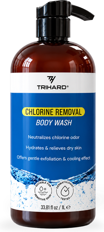 Chlorine Removal Body Wash 1L / 34oz
