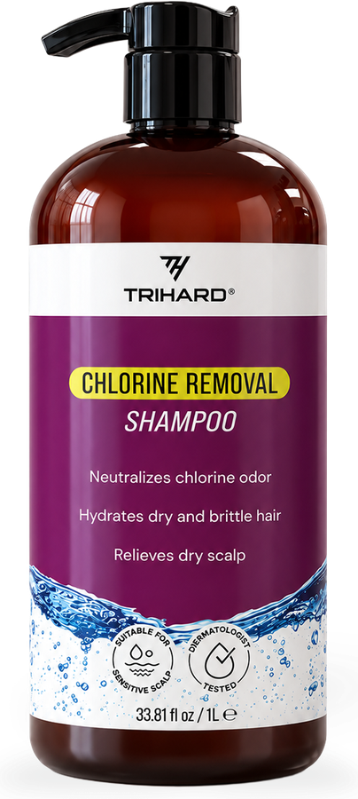 Chlorine Removal Shampoo 1L / 34oz 1L
