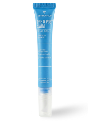 Swim eye gel soothes goggle marks – Goggle Marks Soothing Gel, TRIHARD
