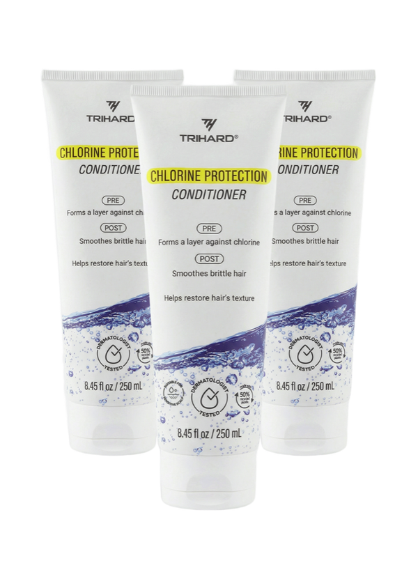 Chlorine Protection Conditioner - Pack Of Three