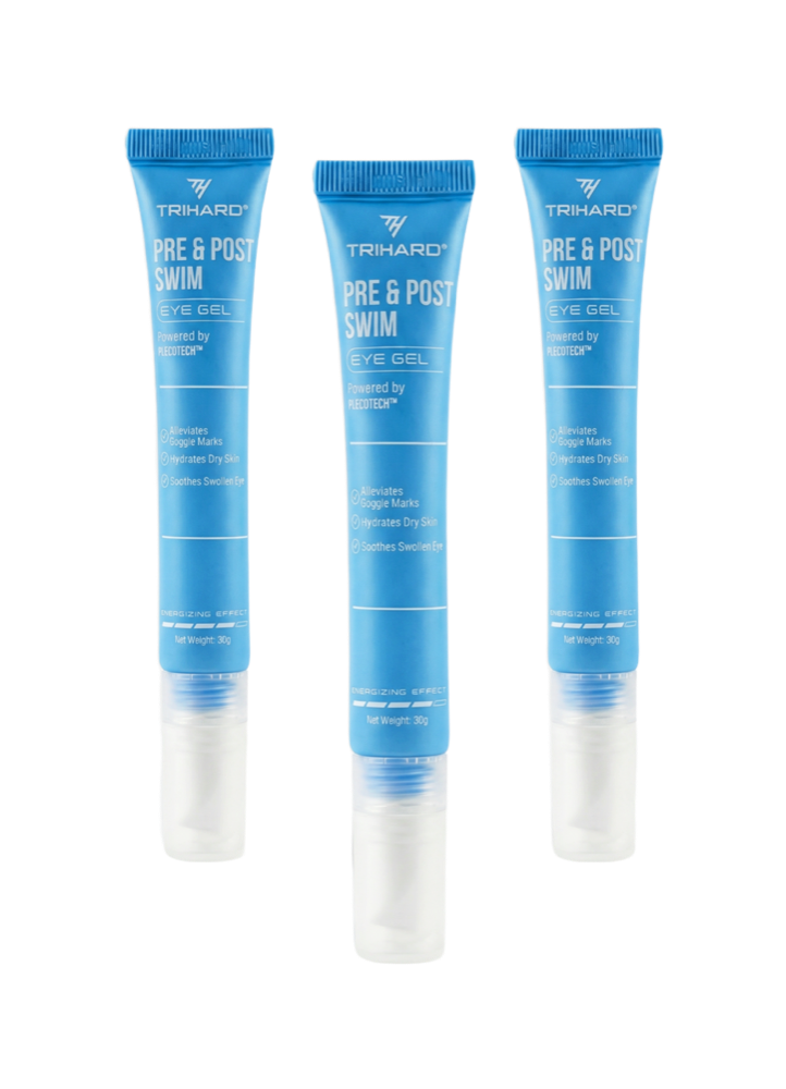 Swim eye gel 3-pack – Goggle Marks Soothing Gel - Pack Of Three, TRIHARD