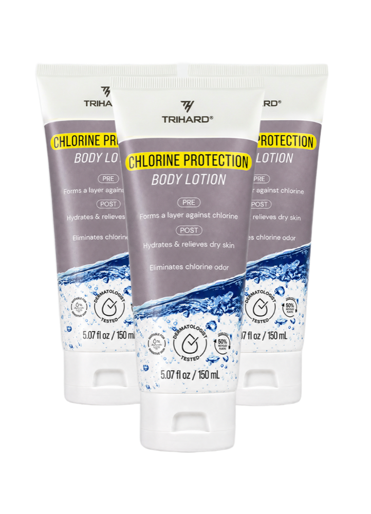 Chlorine Protection Body Lotion - Pack Of Three