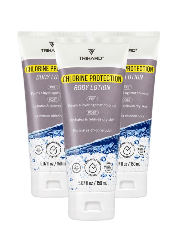 Chlorine Protection Body Lotion - Pack Of Three