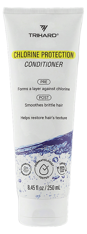 Pre-swim conditioner for chlorine protection – Chlorine Protection Conditioner, TRIHARD