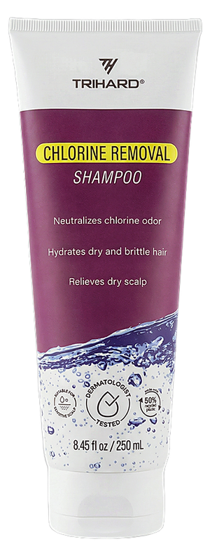 Swimmers shampoo that removes chlorine – Chlorine Removal Shampoo, TRIHARD