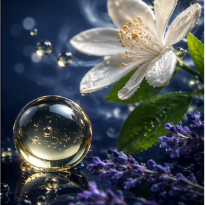 Natural fragrance oil